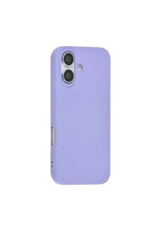UNIQ iPhone 16 Lila Case Schutz Cover D&uuml;nn Sto&szlig;fest Kratzfest