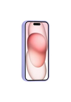 UNIQ iPhone 16 Lila Case Schutz Cover D&uuml;nn Sto&szlig;fest Kratzfest