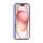 Apple  iPhone 16 Backcover Handyh&uuml;lle Cover Lila Case Schutz Cover