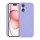 Handyh&uuml;lle Apple  iPhone 16 Lila Case Schutz Cover D&uuml;nn Sto&szlig;fest Kratzfest