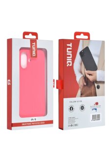 UNIQ iPhone 16 Back Cover Marmor Pink elegant