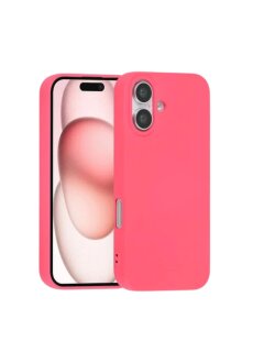 UNIQ iPhone 16 Back Cover Marmor Pink elegant