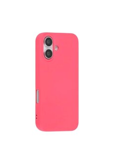 UNIQ iPhone 16 Back Cover Marmor Pink elegant