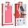 UNIQ iPhone 16 Back Cover Marmor Pink elegant