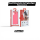 UNIQ iPhone 16 Back Cover Marmor Pink elegant