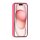 UNIQ iPhone 16 Back Cover Marmor Pink elegant