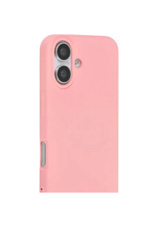 Apple iPhone 16 Backcover Handyh&uuml;lle Cover Case Schutz Rosa