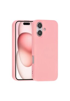 UNIQ iPhone 16 Back Cover Marmor Rosa elegant