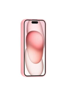 UNIQ iPhone 16 Back Cover Marmor Rosa elegant