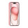 Apple iPhone 16 Backcover Handyh&uuml;lle Cover Case Schutz Rosa