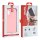 UNIQ iPhone 16 Back Cover Marmor Rosa elegant