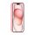 UNIQ iPhone 16 Back Cover Marmor Rosa elegant