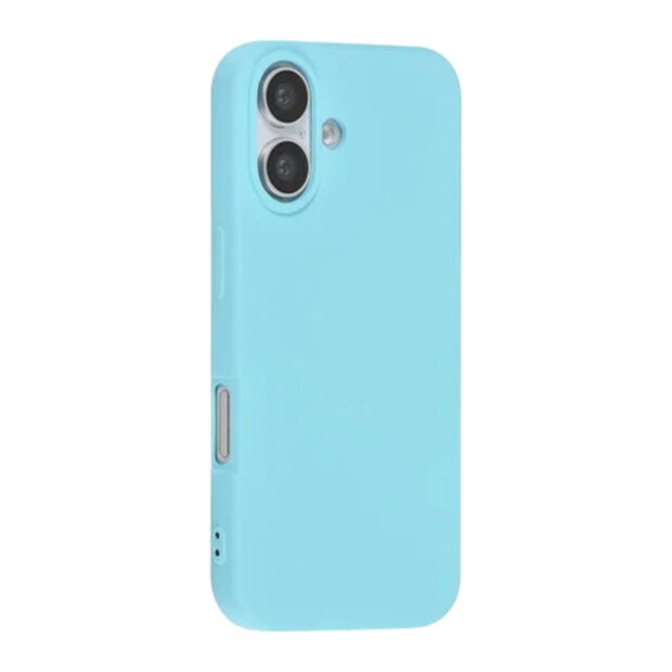 TUNIQ iPhone 16 Back-Cover Blau