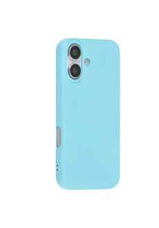 Apple iPhone 16 Backcover Handyh&uuml;lle Cover Case Schutz Blau
