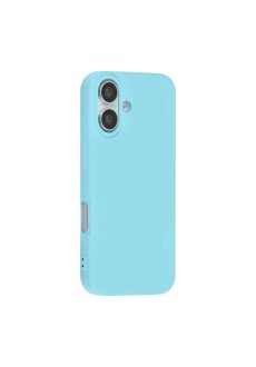 TUNIQ iPhone 16 Back-Cover Blau