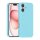 UNIQ iPhone Apple f&uuml;r Phone 16 Back Cover Marmor Blau elegant