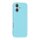 UNIQ iPhone Apple f&uuml;r Phone 16 Back Cover Marmor Blau elegant