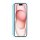UNIQ iPhone Apple f&uuml;r Phone 16 Back Cover Marmor Blau elegant