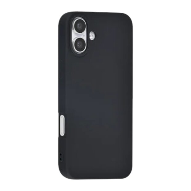 TUNIQ iPhone 16 Plus Back-Cover in Schwarz