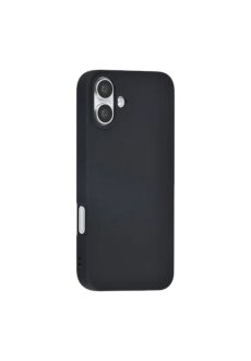 Apple iPhone 16 Plus Handyh&uuml;lle Backcover Schwarz
