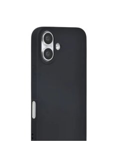 Apple iPhone 16 Plus Handyh&uuml;lle Backcover Schwarz