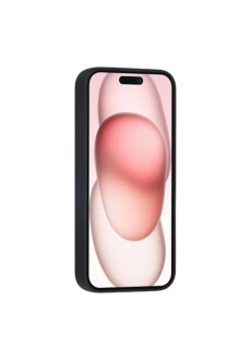 UNIQ iPhone 16 Plus Back Cover Schwarz Eleganter Schutz
