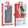 UNIQ iPhone 16 Plus Back Cover Schwarz Eleganter Schutz