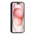 UNIQ iPhone 16 Plus Back Cover Schwarz Eleganter Schutz