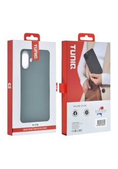 UNIQ iPhone 16 Plus Back-Cover in Grün Eleganter Schutz