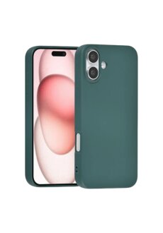 UNIQ iPhone 16 Plus Back-Cover in Grün Eleganter Schutz