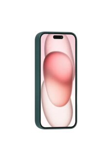 UNIQ iPhone 16 Plus Back-Cover in Gr&uuml;n Eleganter Schutz