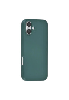 UNIQ iPhone 16 Plus Back-Cover in Gr&uuml;n Eleganter Schutz