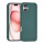 UNIQ iPhone 16 Plus Back-Cover in Gr&uuml;n Eleganter Schutz