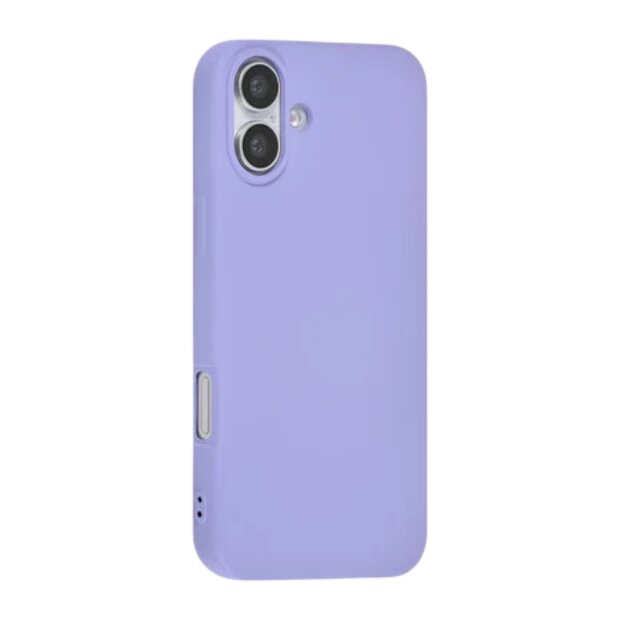 TUNIQ iPhone 16 Plus Back-Cover in Lila