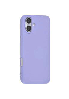 Apple iPhone 16 Plus Handyh&uuml;lle Backcover Lila