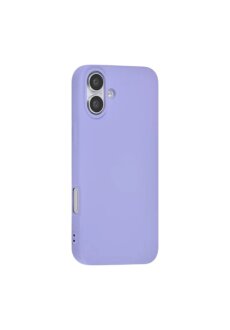 TUNIQ iPhone 16 Plus Back-Cover in Lila