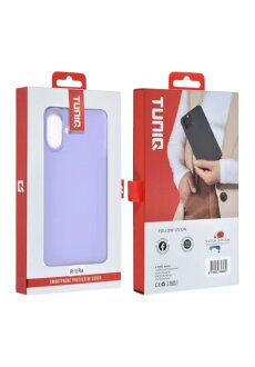 TUNIQ iPhone 16 Plus Back-Cover in Lila