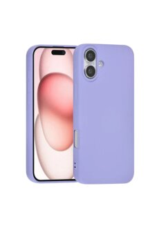 TUNIQ iPhone 16 Plus Back-Cover in Lila