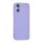 Handyh&uuml;lle Apple  iPhone 16 Plus Back-Cover in Lila
