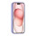 UNIQ iPhone 16 Plus Back-Cover in Lila