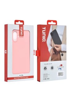 Apple iPhone 16 Plus Handyh&uuml;lle Backcover Rosa