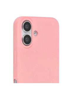 Apple iPhone 16 Plus Handyh&uuml;lle Backcover Rosa