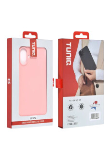 UNIQ iPhone 16 Plus Back-Cover in Rosa Eleganter Schutz