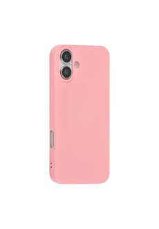 UNIQ iPhone 16 Plus Back-Cover in Rosa Eleganter Schutz
