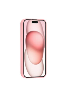UNIQ iPhone 16 Plus Back-Cover in Rosa Eleganter Schutz