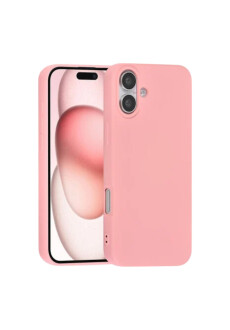 UNIQ iPhone 16 Plus Back-Cover in Rosa Eleganter Schutz