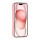 UNIQ iPhone 16 Plus Back-Cover in Rosa Eleganter Schutz