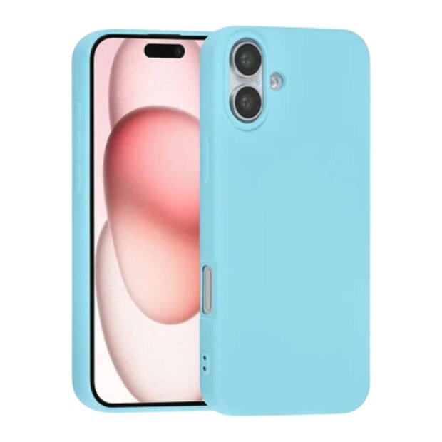 TUNIQ iPhone 16 Plus Back-Cover in Blau