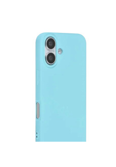 Apple iPhone 16 Plus Handyh&uuml;lle Backcover Blau
