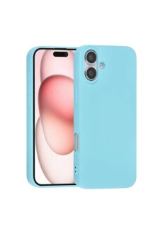 TUNIQ iPhone 16 Plus Back-Cover in Blau